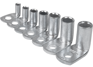 Angled cable lug 16 mm² - 90°