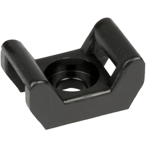 Cable Tie Mount, Saddle Type 15 x 22 mm