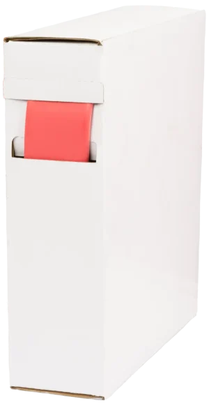 Red Heat Shrink Tubing 2:1