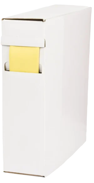Yellow Heat Shrink Tubing 2:1