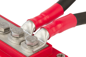 Heat Shrink Tubing, 2 × 30 cm – Red & Black