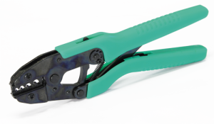 Crimping Tool for Small Non-Insulated Cable Lugs 0.25–10 mm²