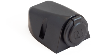 Surface mounted socket, 16A/12V