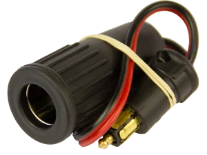 Adapter, socket to 12mm plug, 16A