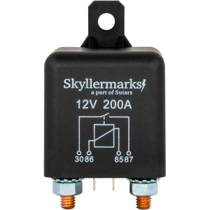 Battery Isolator Relay 200A / 12V