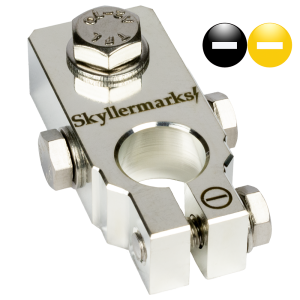 Battery Terminal L 2xM6+1xM8