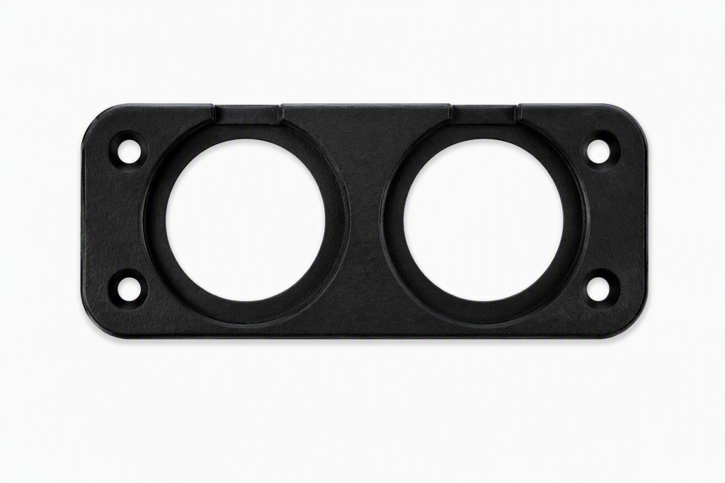 Skyllermarks dual panel for USB and 12V sockets
