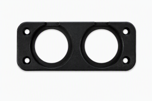 Skyllermarks dual panel for USB and 12V sockets