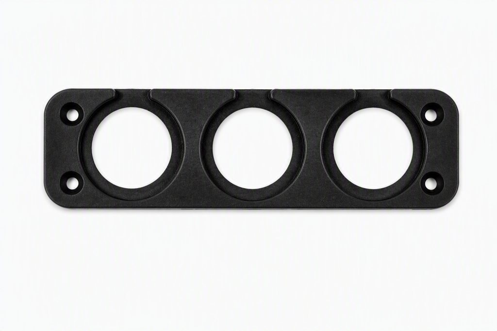 Skyllermarks triple panel for USB and 12V sockets