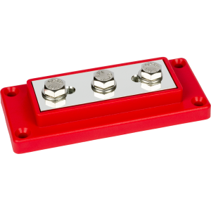 Kopplingsplint S, 3xM8