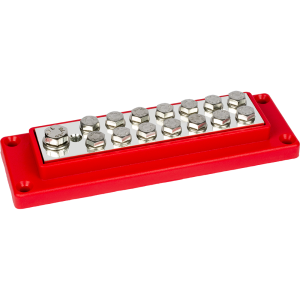 Kopplingsplint M, 1xM8+14xM6