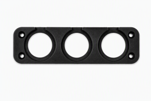 Skyllermarks trippelpanel för USB- och 12V-uttag