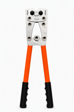 Skyllermarks kabelskopress 6–50 mm² med sexkantspressning