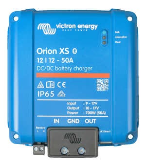 Skyllermarks Victron Orion XS 12/12-50A DC/DC-laddare
