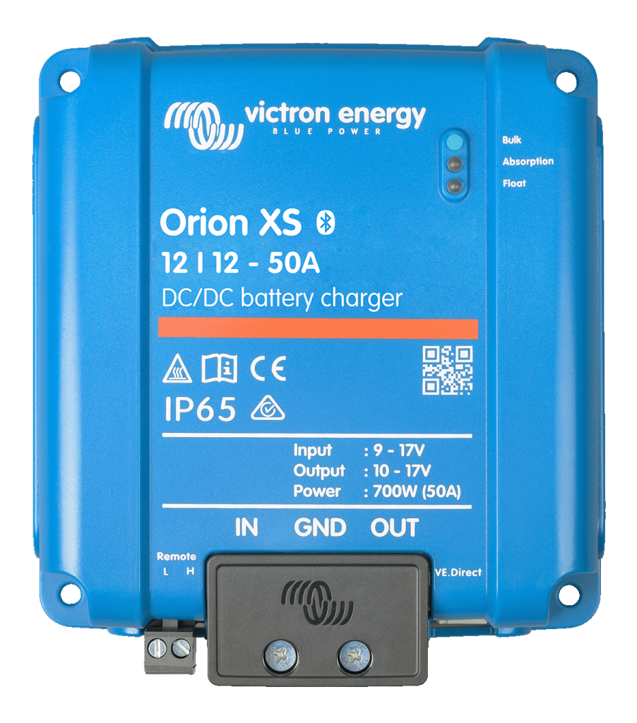 Skyllermarks Victron Orion XS 12/12-50A DC/DC-laddare