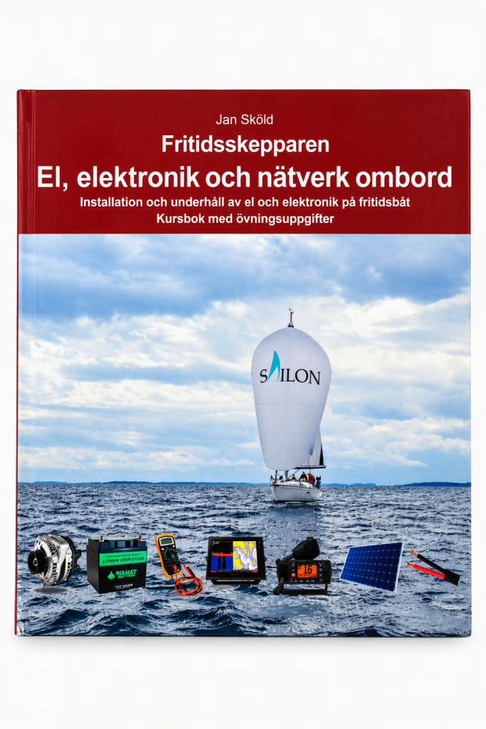 Fritidsskepparen bok om el, elektronik och nätverk ombord