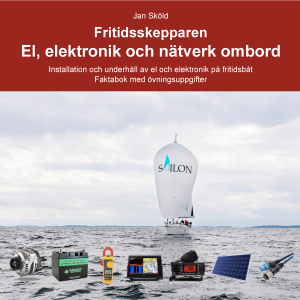 Fritidsskepparen bok om el, elektronik och nätverk ombord